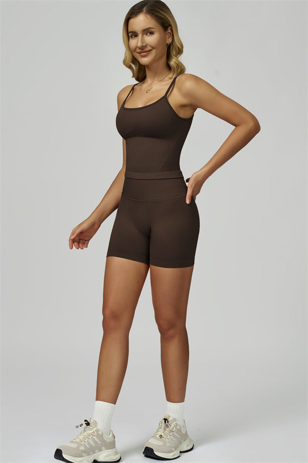 The Prime Crop Top Shorts 2-Piece Set