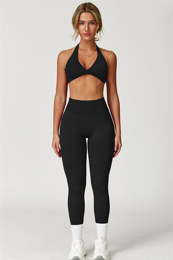 The Elara Sports Bra Leggings 2-Piece Set