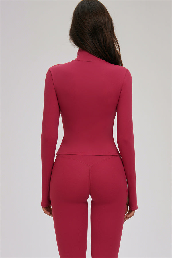 The Kinetic Zip Jacket Sports Bra Leggings 3-Piece Set