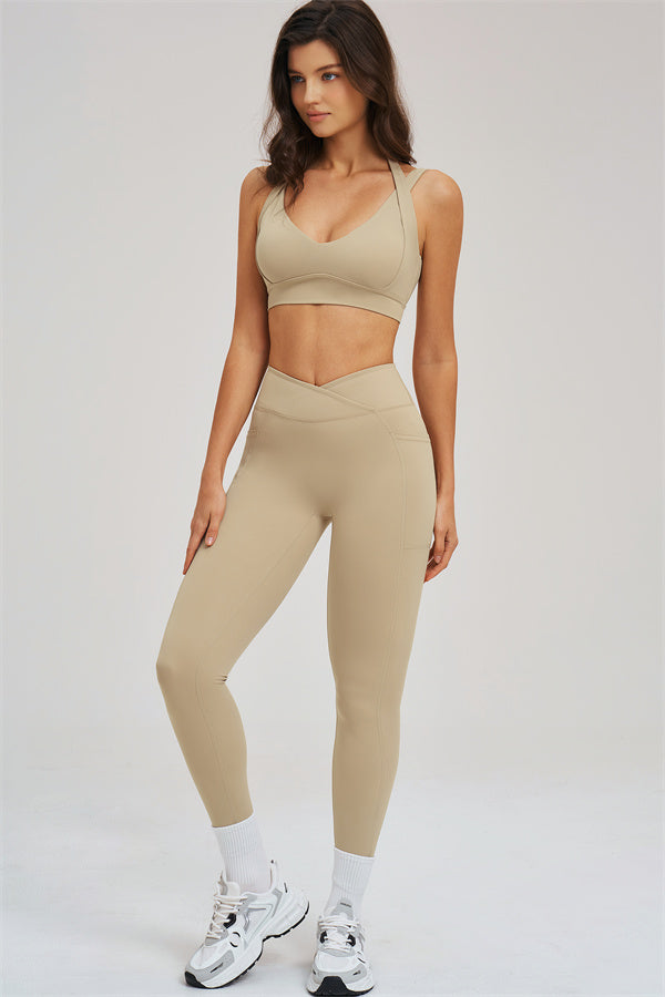 The Sizzle Sports Bra Leggings 2-Piece Set