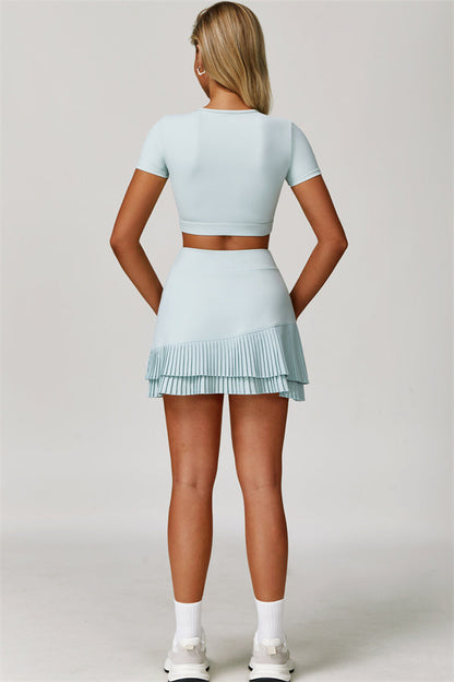 The Lavish Cut-out Crop Top