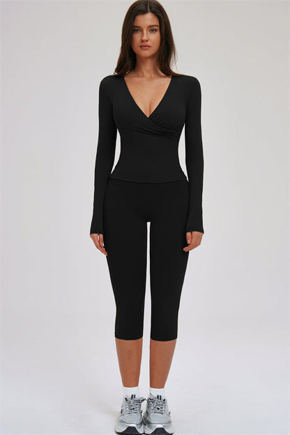 The Twirl Capri Leggings