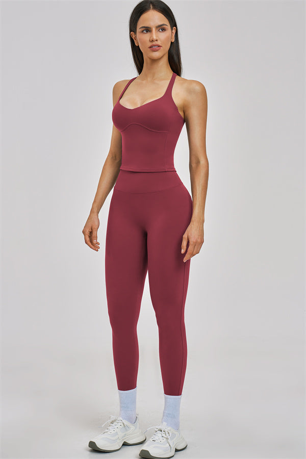The Zenith Crop Top
