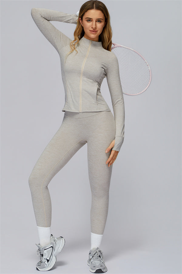 The Radiance Zip Jacket