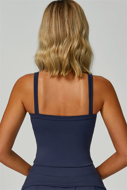 The Uplift Tank Top Tennis Skirt 2-Piece Set