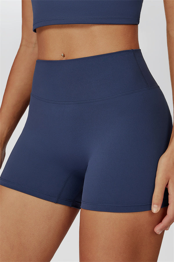 The Oasis Long Sleeve T-shirt Shorts 2-Piece Set