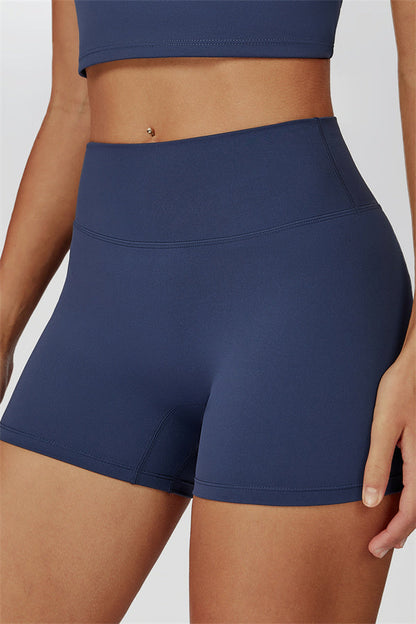 The Oasis Long Sleeve T-shirt Shorts 2-Piece Set