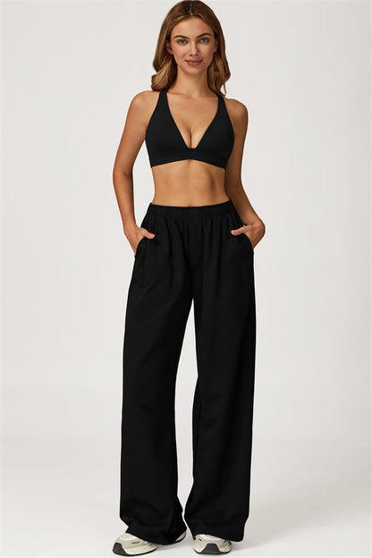 The Glacier Sports Bra