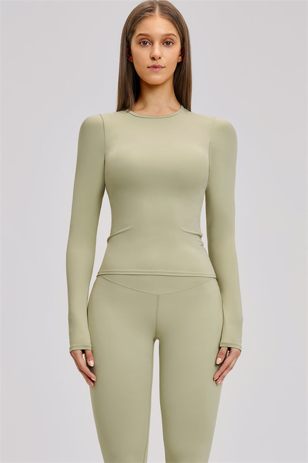 The Dynamic Long Sleeve T-shirt Leggings 2-Piece Set