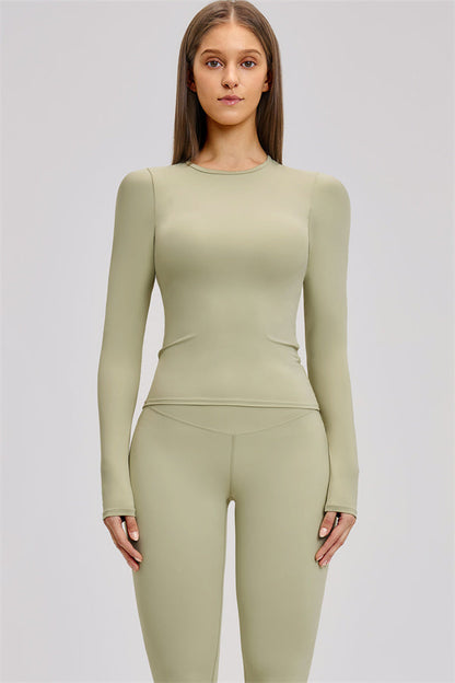 The Dynamic Long Sleeve T-shirt Leggings 2-Piece Set