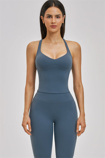 The Zenith Crop Top Leggings 2-Piece Set