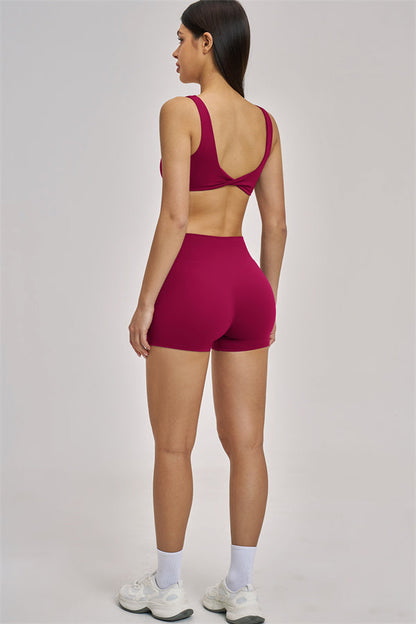 The Swoon Sports Bra Shorts 2-Piece Set