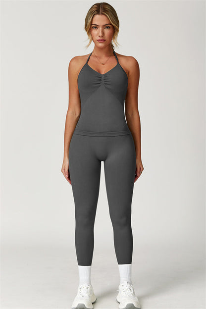 The Allure Halter Top