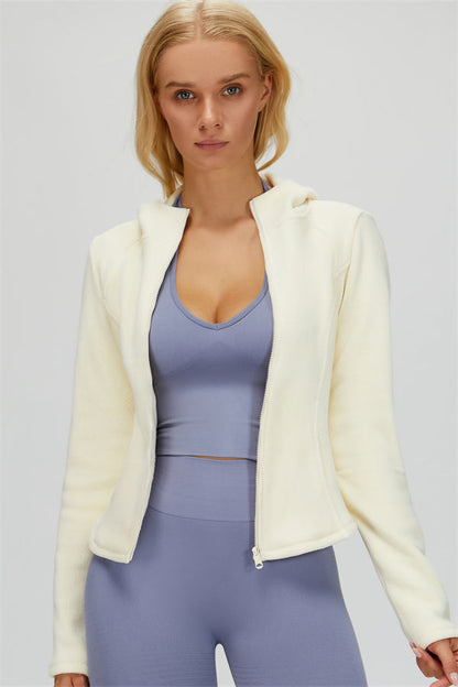 The Whisper Contour Fleece Jacket