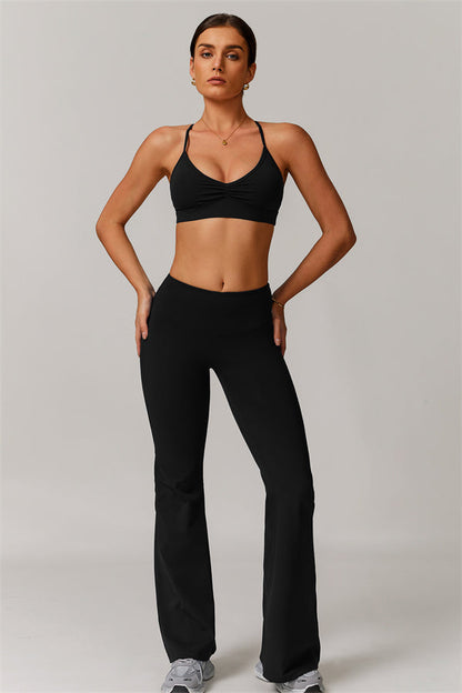 The Delicate Flared Leggings