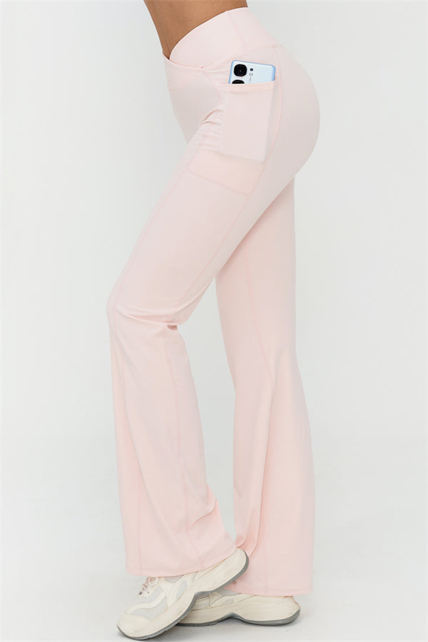 The BoldFit Sports Bra Flared Leggings 2-Piece Set
