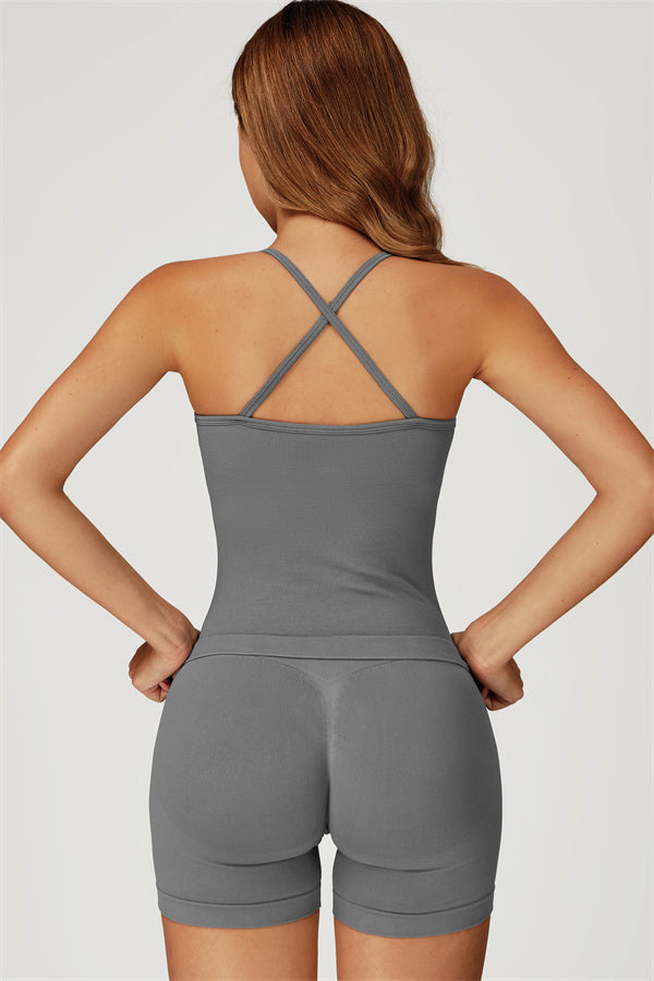 The Sculpt Crop Top