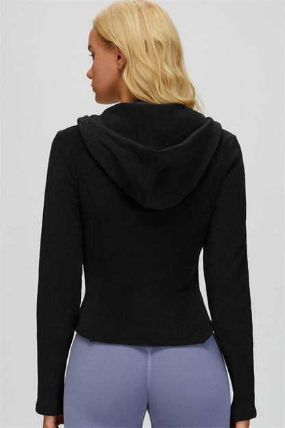 The Whisper Contour Fleece Jacket