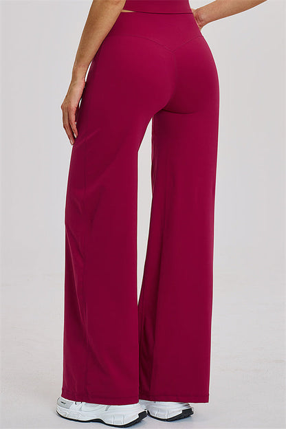 The Dynamic Long Sleeve T-shirt Straight Leg Pants 2-Piece Set