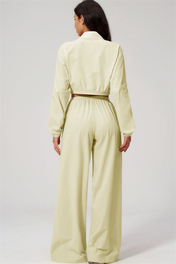 The Spunk UV protection Jacket Sweatpants 2-Piece Set