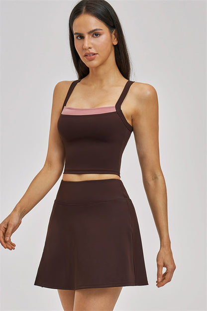 The Seraphine Tank Top Skirt 2-Piece Set