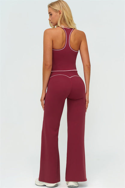 The Amara Flared Leggings