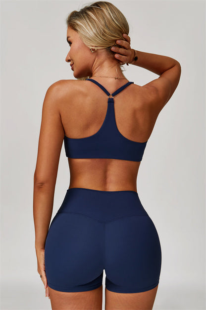 The Refresh Sports Bra Shorts 2-Piece Set
