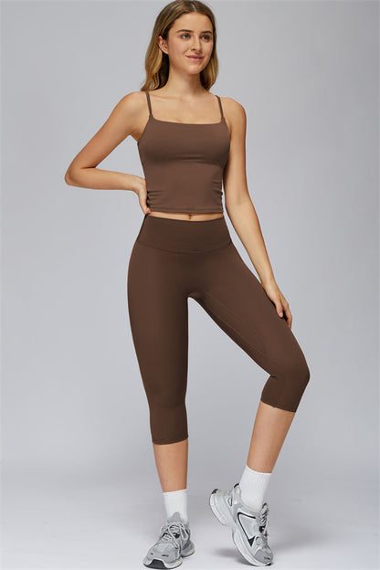 The FlexCore Capri Leggings