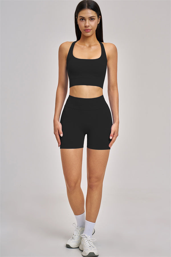 The Vision Sports Bra Shorts 2-Piece Set