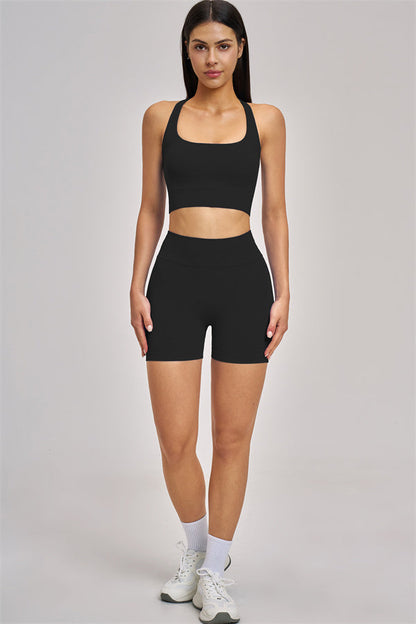The Vision Sports Bra Shorts 2-Piece Set