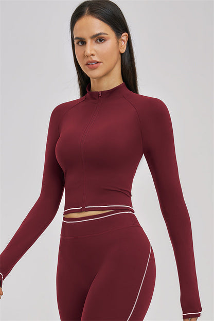 The Unbound Jacket Sports Bra Leggings 3-Piece Set
