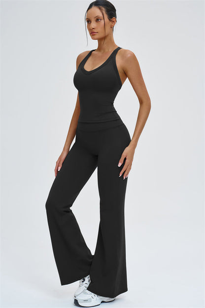 The Slate Cross Back Top
