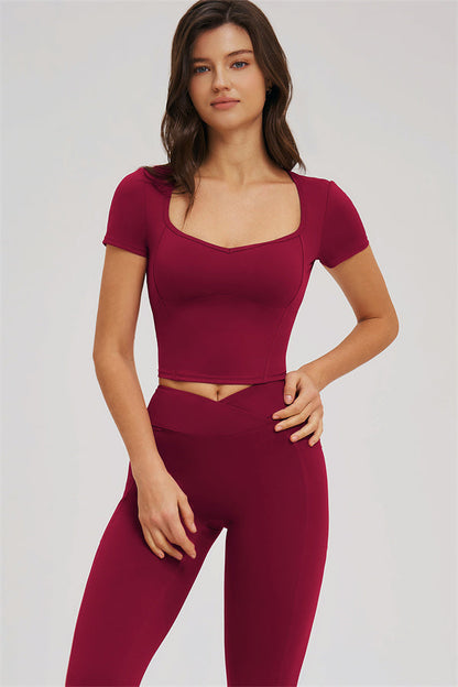 The Sizzle T-shirt Leggings 2-Piece Set