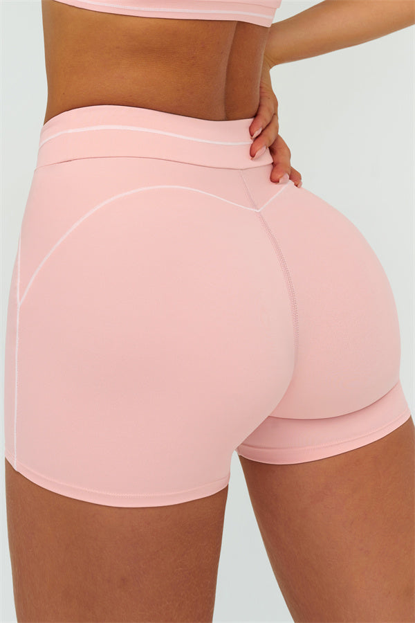 The Amara Crop Top Shorts 2-Piece Set