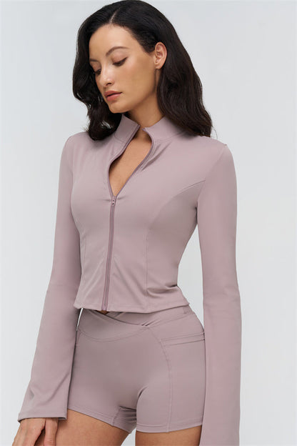 The BoldFit Jacket Shorts 2-Piece Set