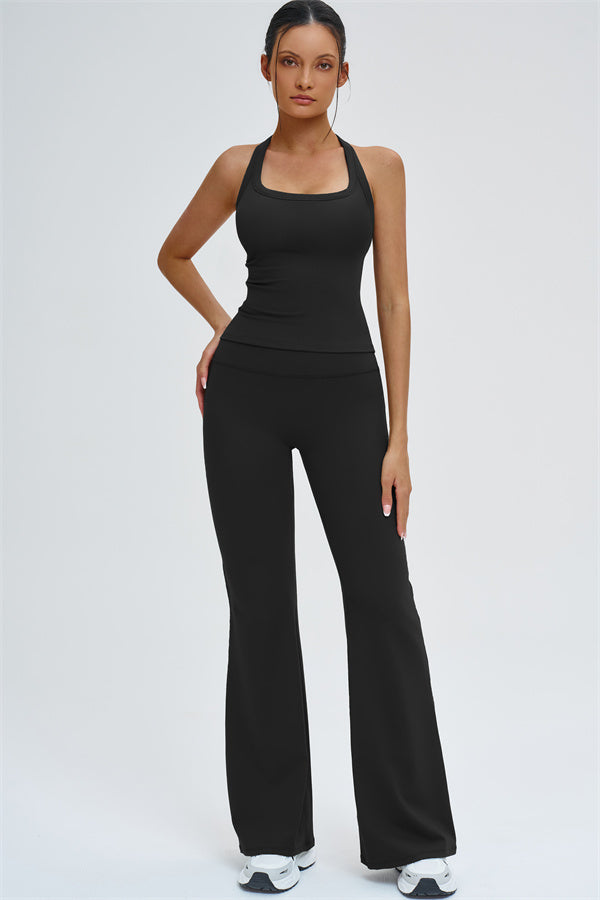 The Slate Y-Back Top