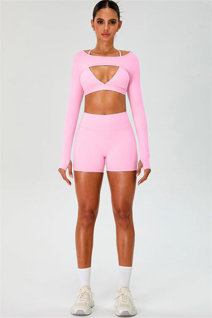 The Ember Crop Top