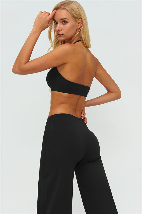 The Twirl Sports Bra New Straight Leg Pants 2-Piece Set