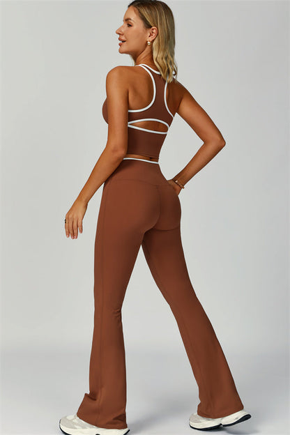 The Quest Tank Flared Leggings 2-Piece Set