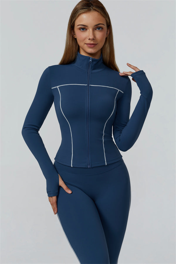 The Venus Zip Top
