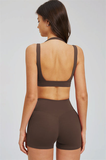 The Sizzle Sports Bra Shorts 2-Piece Set