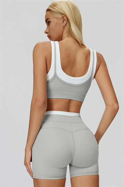 The Canyon Sports Bra Shorts 2-Piece Set