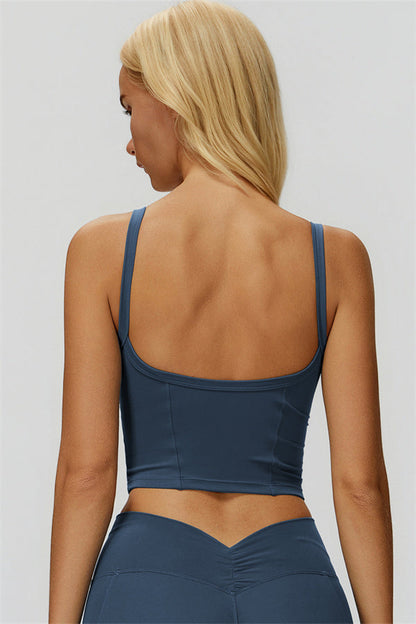 The Fyra Crop Tank Leggings 2-Piece Set