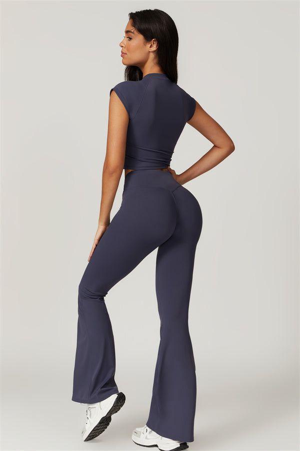 The Sophia T-shirt Flares 2-Piece Set