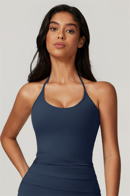 The Surge Halter Crop Top