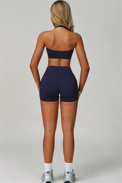 The Bold Halter Sports Bra