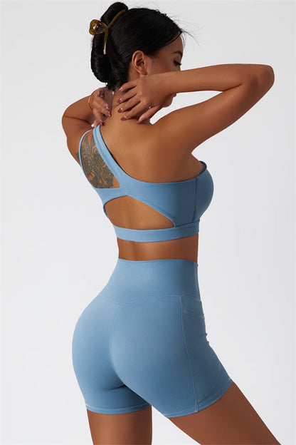 The Blissful Rose Sports Bra