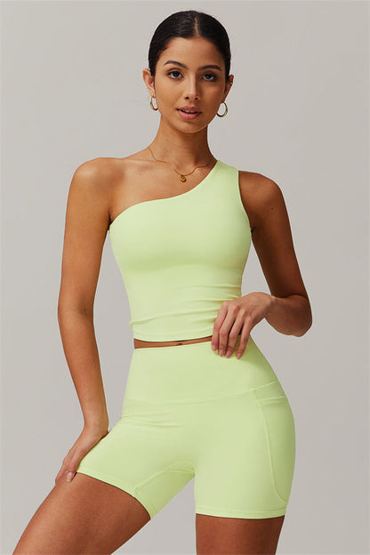 The Blissful Crop Top Shorts 2-Piece Set