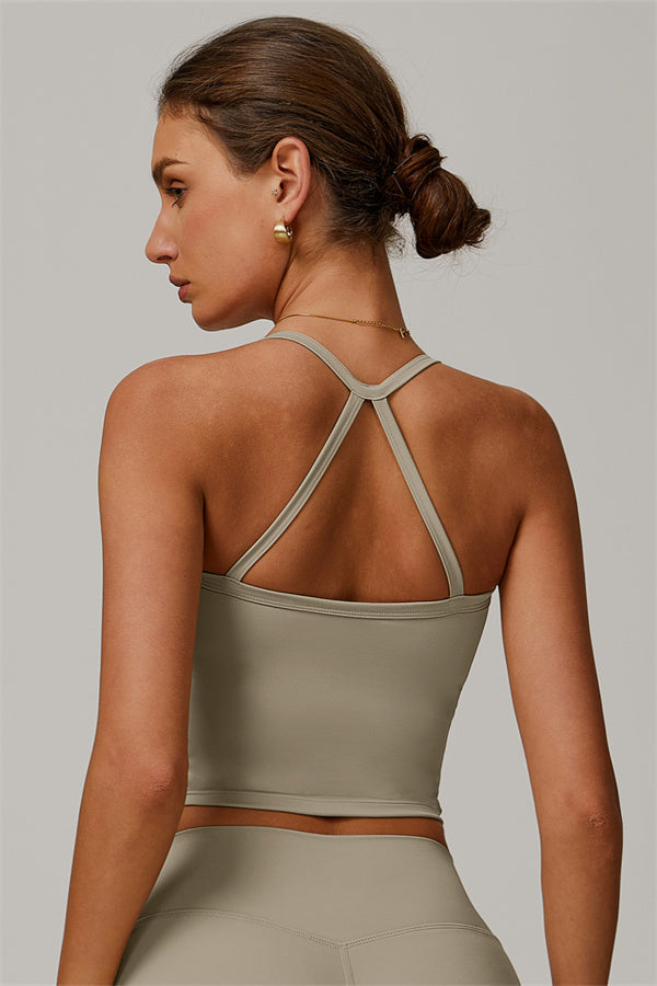 Athena Celeste Crop Vest