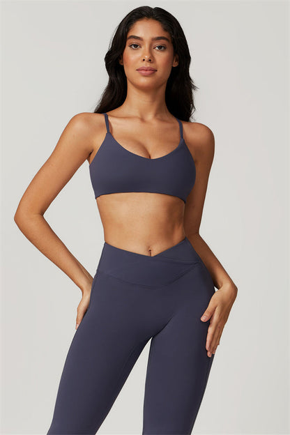 The Sophia Sports Bra Flares 2-Piece Set